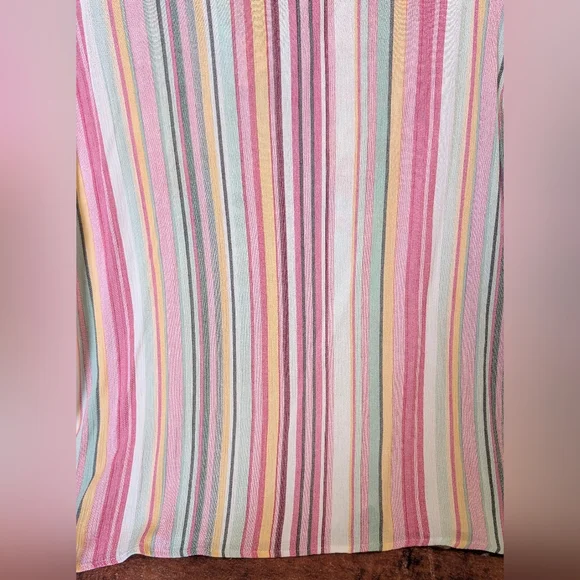 Savannah Jane Embroidered V Neck Tunic With Embroidery On Bell Sleeves - Picture 16 of 16